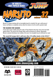 Бумажная книга «Naruto. Volume 32», автор Масаси Кисимото - фото №2 - миниатюра
