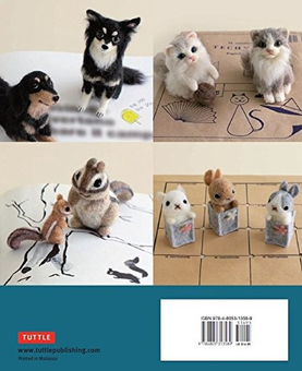 Паперова книга «Adorable Felted Animals» - фото №2 - мініатюра