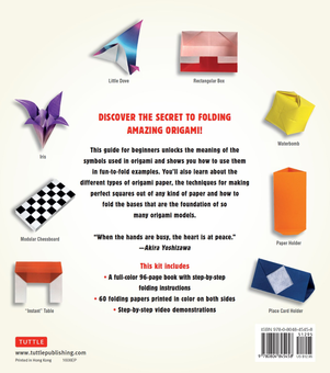 Паперова книга «Origami Made Easy Kit», авторів Франческо Деціо, Ванда Батталья - фото №2 - мініатюра