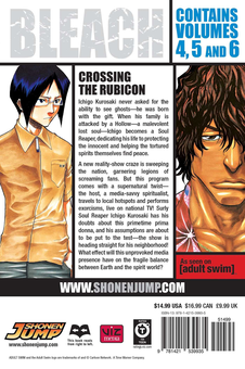 Бумажная книга «Bleach. 3-in-1 Edition. Volume 2», автор Тайто Кубо - фото №2 - миниатюра