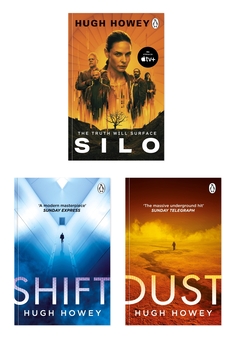 Бумажная книга «Silo (комплект із 3-х книг, з кінообкладинкою)», автор Хью Хауи - фото №1 - миниатюра