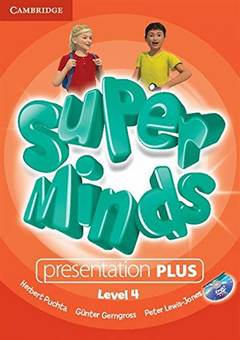 Бумажная книга «Super Minds. Level 4. Presentation Plus DVD-ROM», авторов Гюнтер Гернгросс, Питер Льюис-Джонс, Герберт Пухта - фото №1 - миниатюра