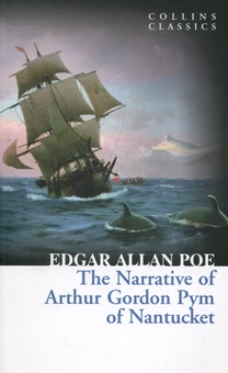 Паперова книга «The Narrative of Arthur Gordon Pym of Nantucket», автор Едгар Аллан По - фото №1 - мініатюра