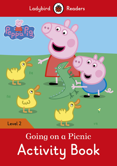 Бумажная книга «Ladybird Readers. Level 2. Peppa Pig: Going on a Picnic. Activity Book» - фото №1 - миниатюра