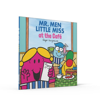 Паперова книга «Mr. Men and Little Miss at the Cafe», автор Адам Харгрівз - фото №3 - мініатюра