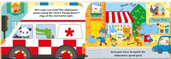 Паперова книга «Baby's Very First Ambulance Book», автор Фіона Вотт - фото №3 - мініатюра