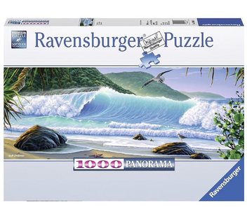  «Пазл Ravensburger Лови волну 1000 элементов (RSV-150663)», бренда Ravensburger - фото №1 - миниатюра