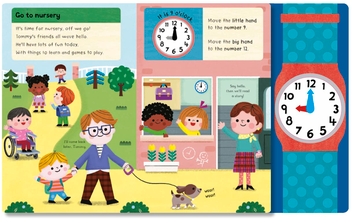Паперова книга «My First Clock Book» - фото №3 - мініатюра