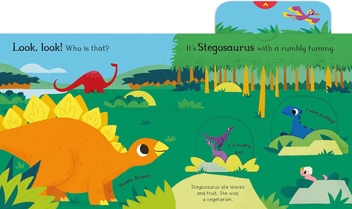 Паперова книга «Stegosaurus» - фото №3 - мініатюра