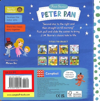 Бумажная книга «Peter Pan» - фото №2 - миниатюра