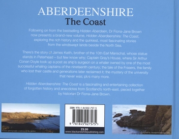 Бумажная книга «Hidden Aberdeenshire. The Coast», автор Фиона-Джейн Браун - фото №2 - миниатюра