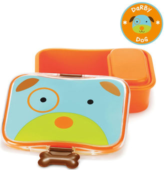  «Бутербродница Skip Hop Собачка Darby (252478)», бренда Skip Hop - фото №1 - миниатюра