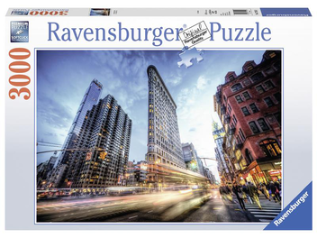  «Пазл Ravensburger Небоскреб 3000 элементов (RSV-170753)», бренда Ravensburger - фото №1 - миниатюра