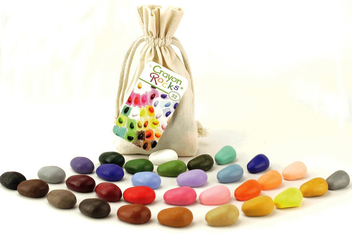  «Восковые мелки Crayon Rocks 32 штук (CR32)», бренда Crayon Rocks - фото №2 - миниатюра
