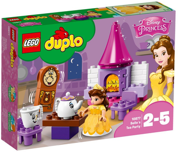  «Конструктор LEGO DUPLO Чаепитие у Белль 19 деталей (10877)», бренда LEGO - фото №1 - миниатюра