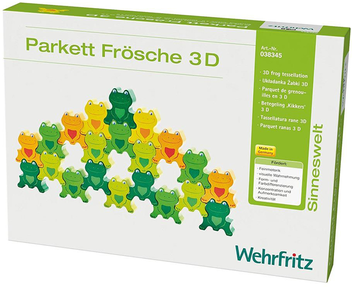  «Развивающая игра Wehrfritz Лягушата (38345)», бренда Wehrfritz - фото №1 - миниатюра