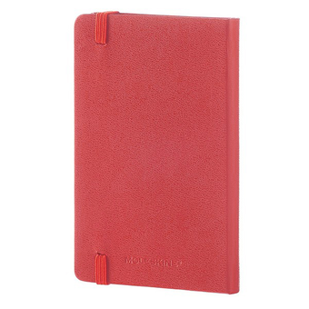  «Блокнот Moleskine Classic маленький клетка красный (MM712F2)», бренда Moleskine - фото №4 - миниатюра