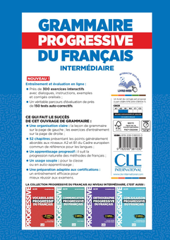 Бумажная книга «Grammaire Progressive du Francais. Niveau intermédiaire (+CD-ROM)», авторов Майя Грегори, Одиль Тьевеназ - фото №2 - миниатюра