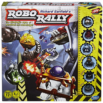  «Настольная игра Avalon Hill Roborally (463329)», бренда Avalon Hill - фото №1 - миниатюра