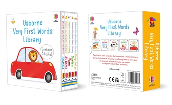 Паперова книга «Very First Words Library », автор Метью Олдем - фото №2 - мініатюра