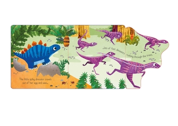 Бумажная книга «Little Lift and Look Spiky Dinosaur», автор Анна Милборн - фото №4 - миниатюра
