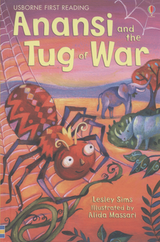 Бумажная книга «Anansi and the Tug of War», автор Лесли Симс - фото №1 - миниатюра