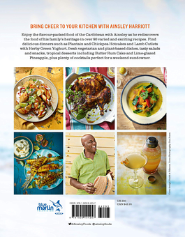 Бумажная книга «Ainsley's Caribbean Kitchen», автор Эйнсли Хэрриотт - фото №2 - миниатюра
