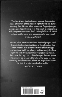 Бумажная книга «Doppelganger: A Trip Into the Mirror World», автор Наоми Кляйн - фото №2 - миниатюра