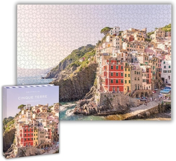  «Пазл Galison Gray Malin Cinque Terre by Gray Malin 1000 ел.», бренду Galison - фото №2 - мініатюра