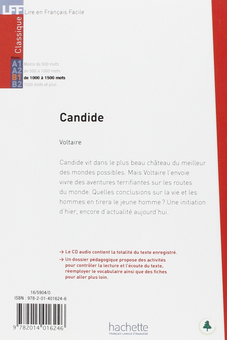 Бумажная книга «LFF B1. Candide (+ CD-ROM)», авторов Вольтер, Николя Герье - фото №2 - миниатюра