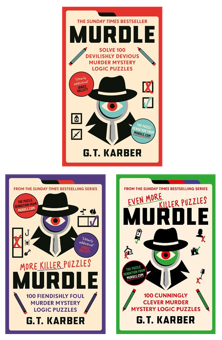 Бумажная книга «Murdle Series (комплект з 3-х книг)», автор Г. Т. Карбер - фото №1 - миниатюра
