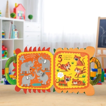 Бумажная книга «My Fierce and Fuzzy Animal Backpack», автор Кристи Хейнсби - фото №4 - миниатюра