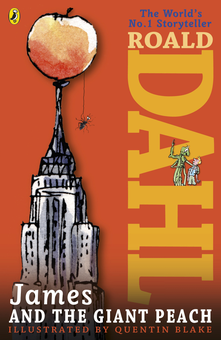 Бумажная книга «James and the Giant Peach», автор Роальд Даль - фото №1 - миниатюра