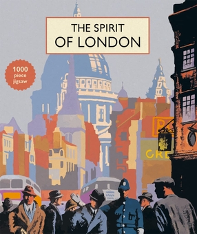  «Пазл Batsford Books The Spirit of London Jigsaw 1000 ел.», бренда Batsford Books - фото №2 - миниатюра