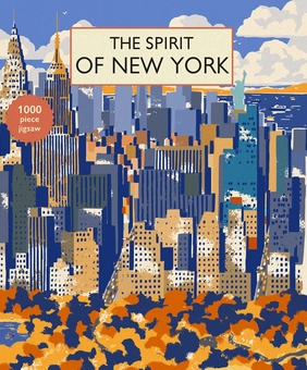  «Пазл Batsford Books The Spirit of New York Jigsaw 1000 ел.», бренда Batsford Books - фото №2 - миниатюра