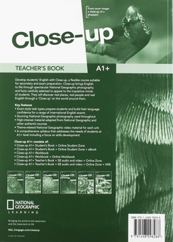 Бумажная книга «Close-Up A1+ Teacher's Book with Online Teacher Zone and Audio & Video Discs», автор Филлип Макэлмюрей - фото №2 - миниатюра
