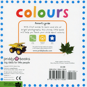 Бумажная книга «Colours. Mini tab books» - фото №2 - миниатюра