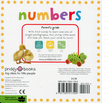 Бумажная книга «Numbers. Mini tab books» - фото №2 - миниатюра
