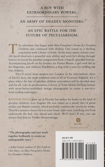 Бумажная книга «Miss Peregrine's Peculiar Children Boxed Set (комплект из 3 книг)», автор Ренсом Риггз - фото №3 - миниатюра
