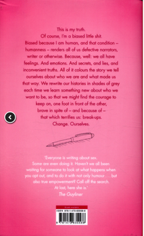 Паперова книга «Becoming: Sex, Second Chances, and Figuring Out Who the Hell I am», автор Лаура Джейн Уільямс - фото №2 - мініатюра