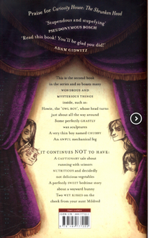 Бумажная книга «Curiosity House: The Screaming Statue Book Two», авторов Лорен Оливер, Г. К. Честер - фото №2 - миниатюра