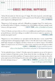 Бумажная книга «Gross National Happiness: Why Happiness Matters for America--and How We Can Get More of It», автор Артур Брукс - фото №2 - миниатюра