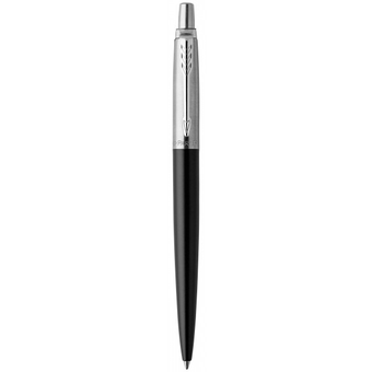  «Шариковая ручка Parker Jotter 17 Bond Street Black CT BP (16 232)», бренда Parker - фото №2 - миниатюра
