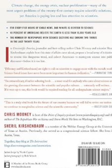 Паперова книга «Unscientific America : How Scientific Illiteracy Threatens our Future», авторів Кріс Муні, Шеріл Кіршенбаум - фото №2 - мініатюра