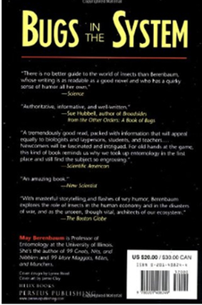 Бумажная книга «Bugs In The System: Insects and Their Impact on Human Affairs», автор Мэй Р. Беренбаум - фото №2 - миниатюра