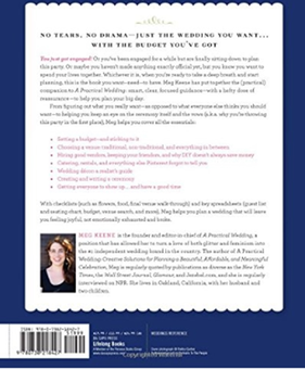 Паперова книга «A Practical Wedding Planner : A Step-by-Step Guide to Creating the Wedding You Want with the Budget You've Got without Losing Your Mind in the Process», автор Мег Кін - фото №2 - мініатюра