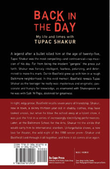 Паперова книга « Back In The Day: My Life And Times With Tupac Shakur», автор Даррін Кіт Бестфілд - фото №2 - мініатюра