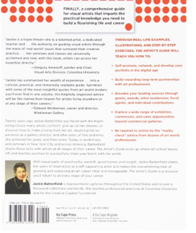 Бумажная книга «The Artist's Guide : How to Make a Living Doing What You Love», автор Джеки Баттенфилд - фото №2 - миниатюра