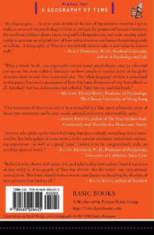 Бумажная книга «A Geography Of Time : On Tempo, Culture, And The Pace Of Life», автор Роберт Левайн - фото №2 - миниатюра
