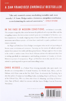 Бумажная книга «Wages of Rebellion», автор Крис Хеджес - фото №2 - миниатюра